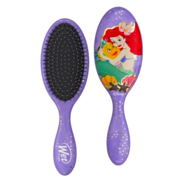 Ariel & Flounder Detangling Wet Brush NWT - Picture 2 of 9